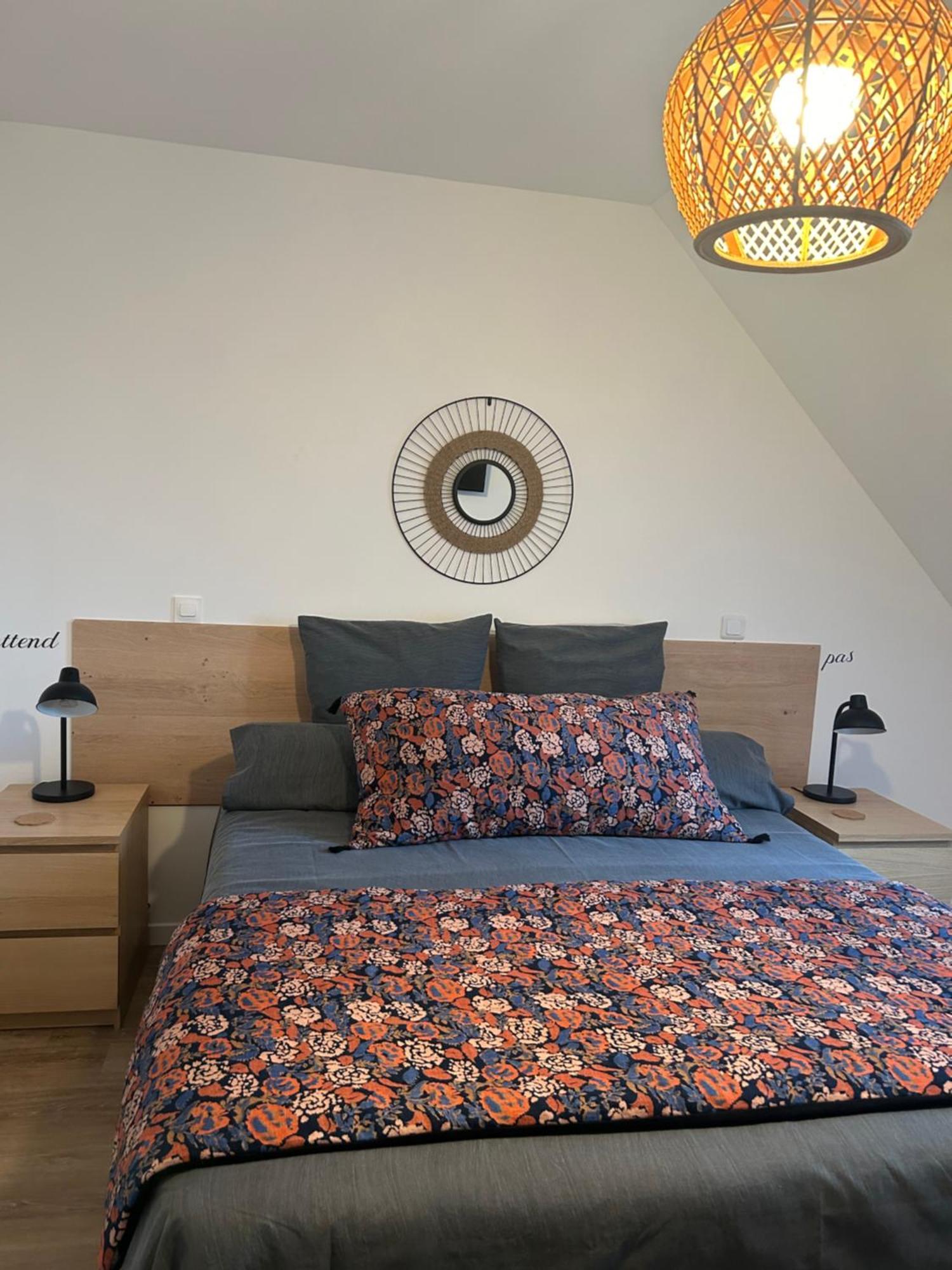 Arc En Ciel Du Mont Bed and Breakfast Pontorson Buitenkant foto