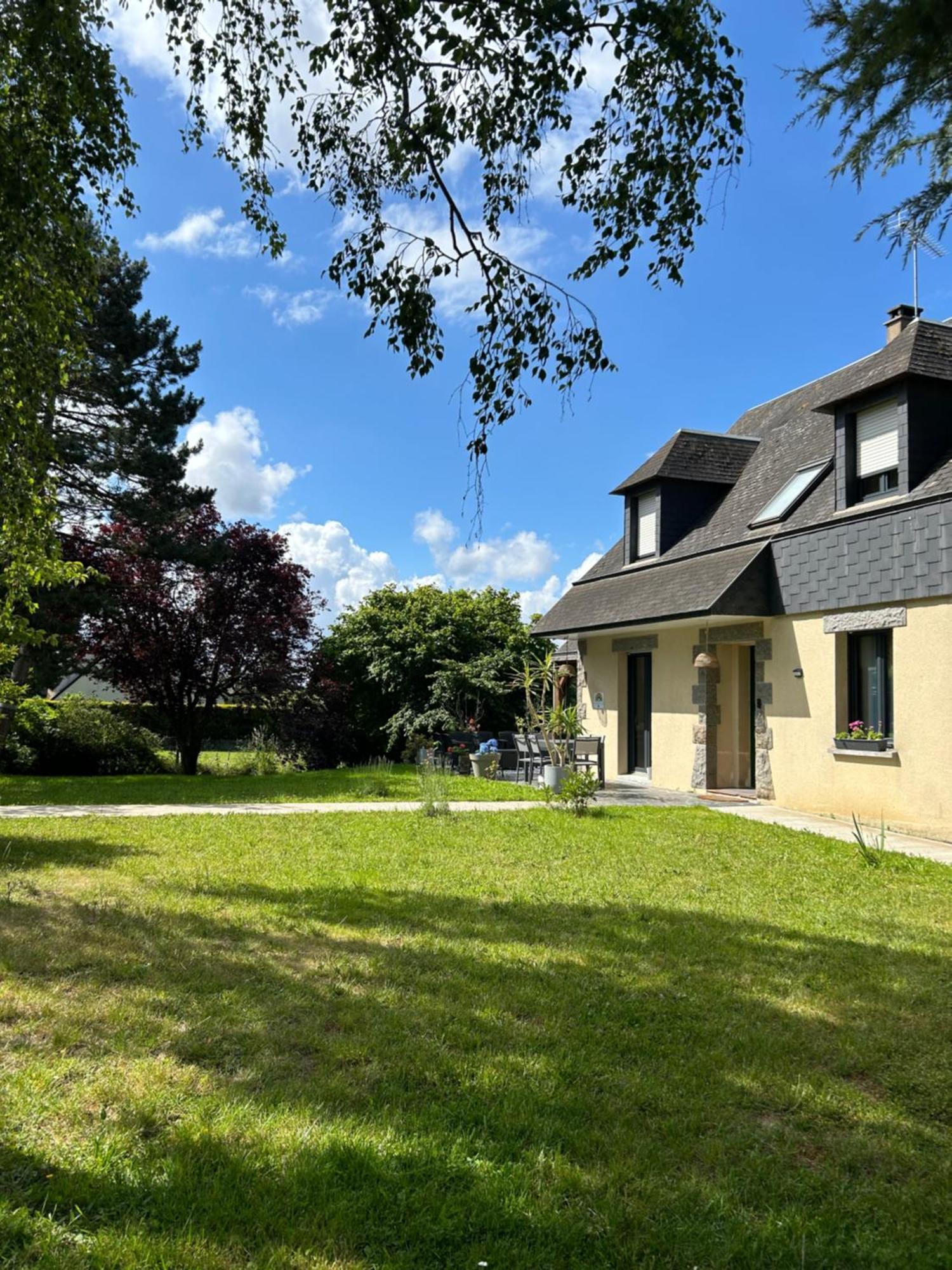 Arc En Ciel Du Mont Bed and Breakfast Pontorson Buitenkant foto