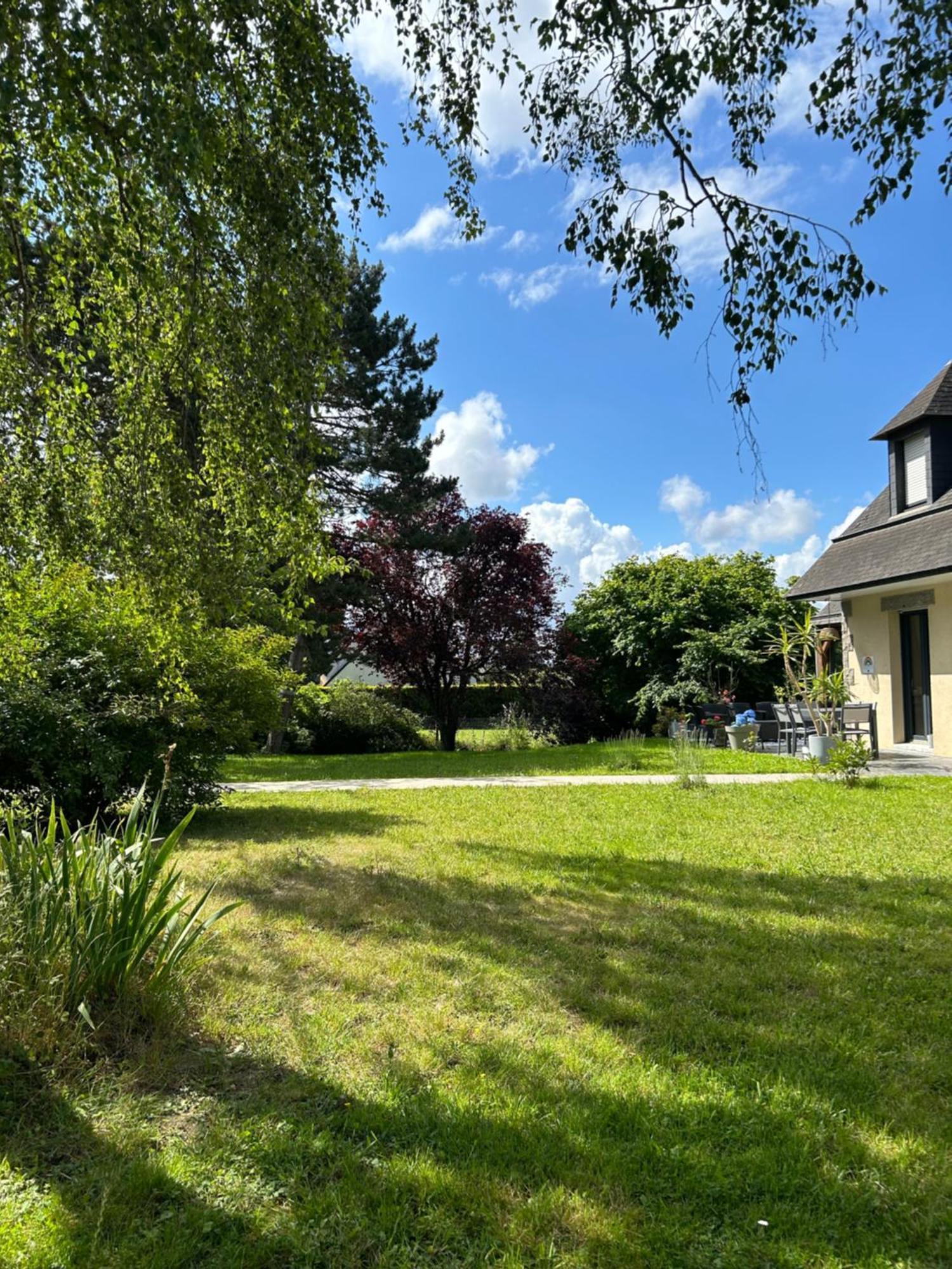 Arc En Ciel Du Mont Bed and Breakfast Pontorson Buitenkant foto