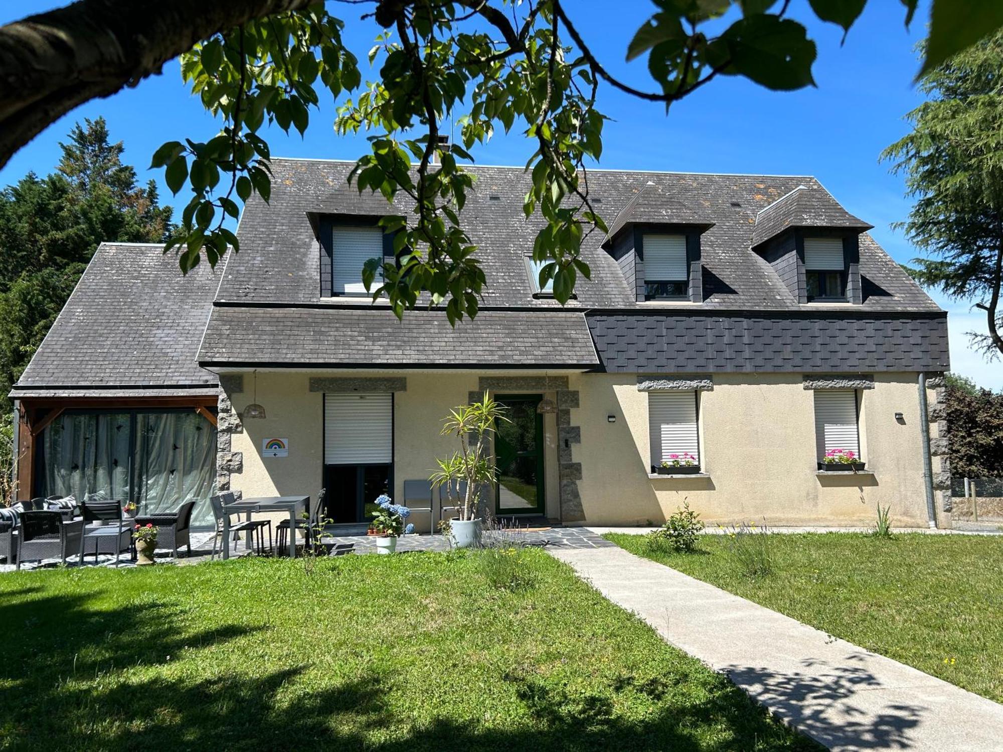 Arc En Ciel Du Mont Bed and Breakfast Pontorson Buitenkant foto